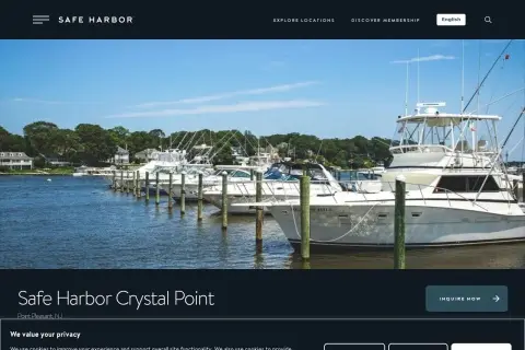 Crystal Point Yacht Club