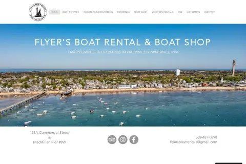 Flyer's Moorings, Boat Shop & Rental