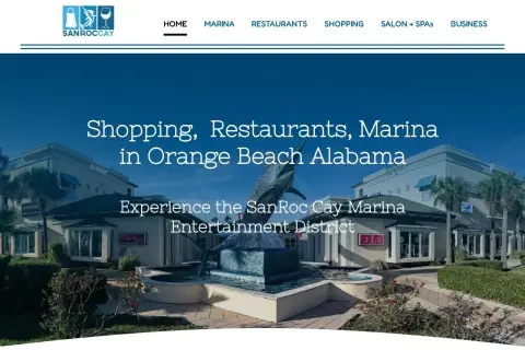 SanRoc Cay Marina - Shopping