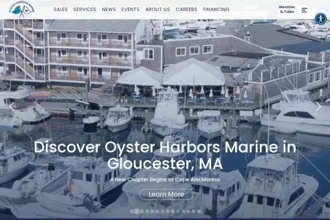 Oyster Harbors Marine