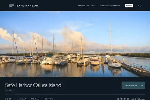 Calusa Island Marina & Yacht Club