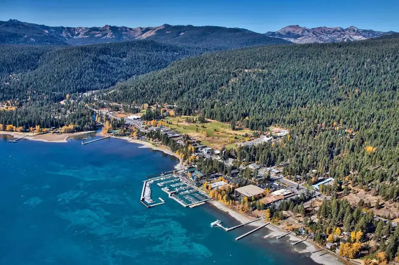 Tahoe City Boat Slip for Rent