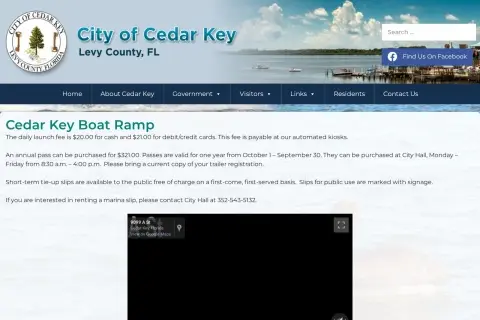 Cedar Key Public Marina (City Marina)