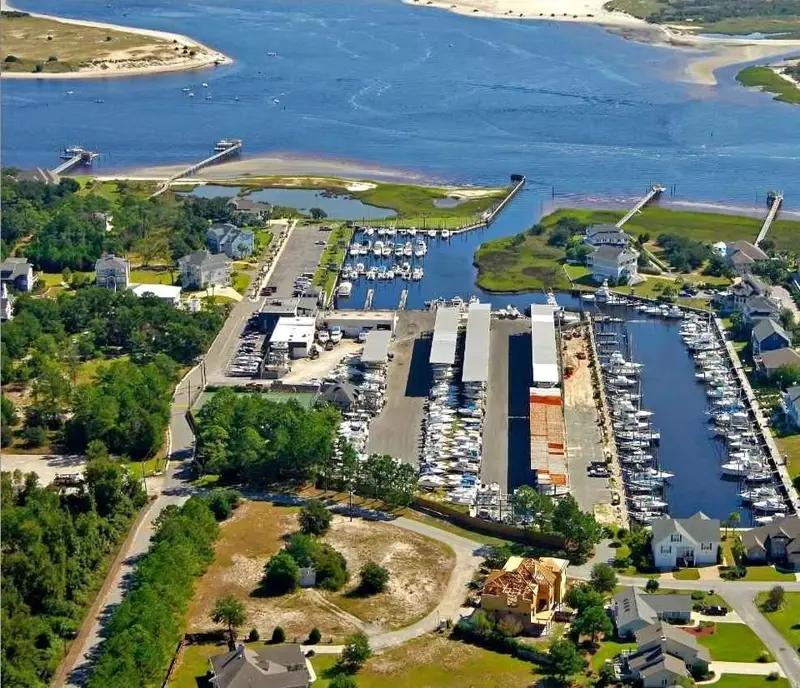 Inlet watch boat slip
