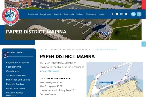 Paper District Marina