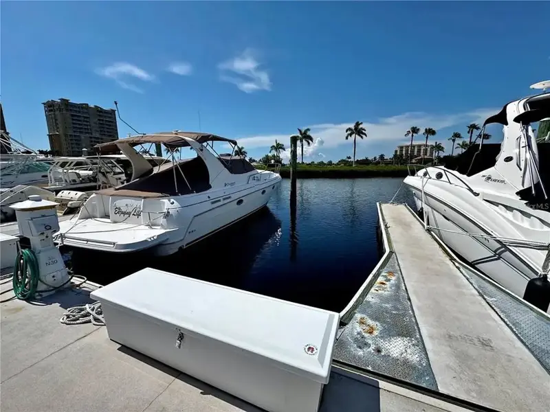 38.5' Boat Slip for Sale – Riviera Dunes – Owner Financing