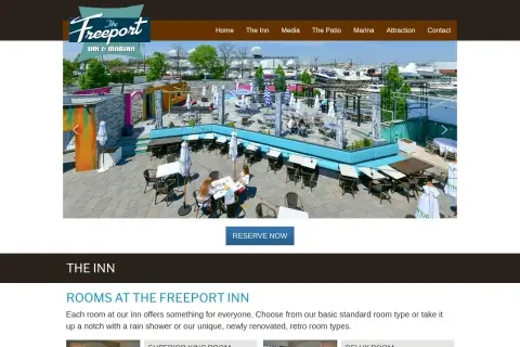 The Freeport Inn and Marina