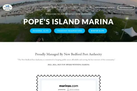Pope's Island Marina