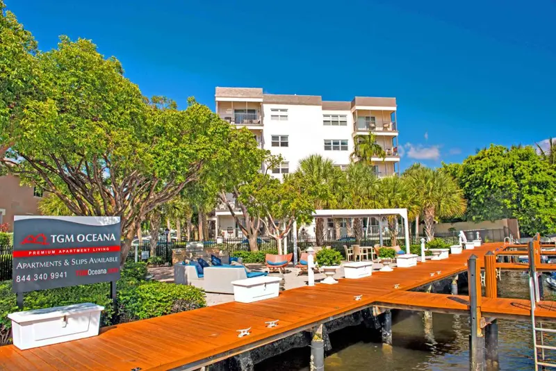 TGM Oceana - BOAT SLIPS FOR RENT!