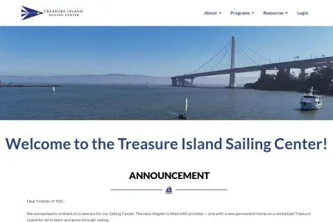 Treasure Island Sailing Center