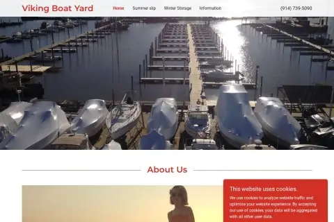 Viking Boat Yard