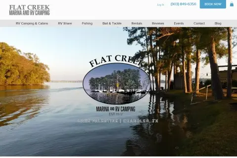 Flat Creek Marina and RV Camping