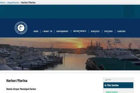 Port Aransas Marina