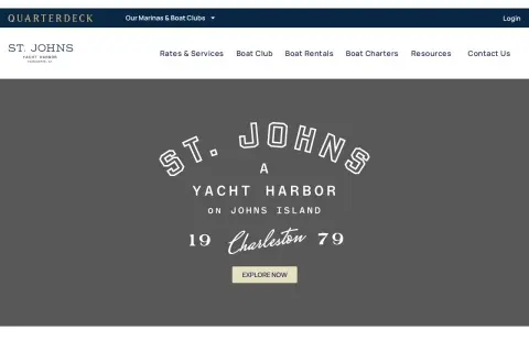St. Johns Yacht Harbor (formerly Buzzard's Roost)