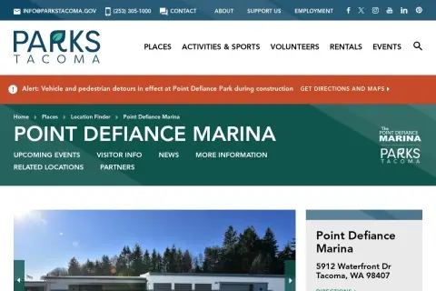 Point Defiance Marina & Boathouse