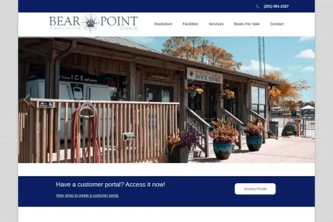 Bear Point Harbor