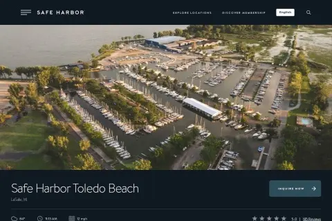 Toledo Beach Marina
