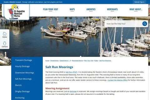 Salt Run Moorings
