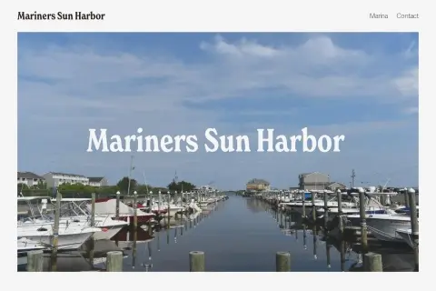 Mariner's Sun Harbor Marina