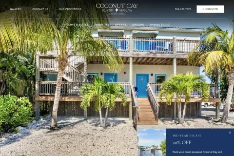 Coconut Cay Resort & Marina