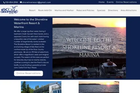 The Shoreline Resort & Marina