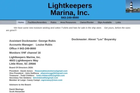 Lightkeepers Marina