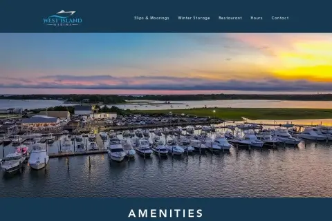West Island Marina