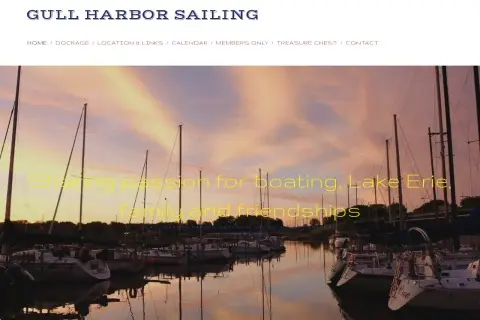 Gull Harbor Sailing