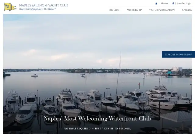 Naples Sailing & Yacht Club