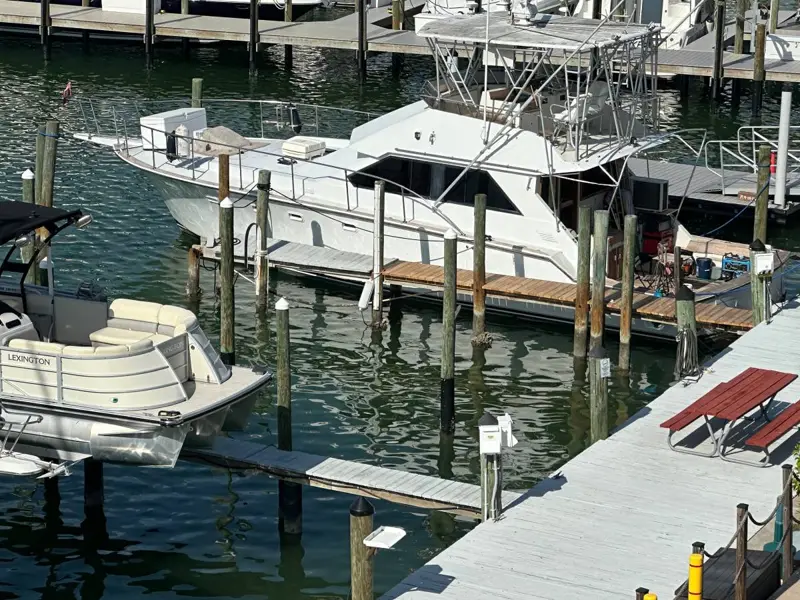Deep Water Boat Slip for Rent