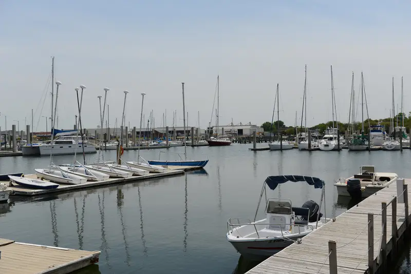 Norfolk Naval Station Marina