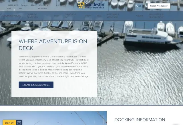 Baytowne Marina
