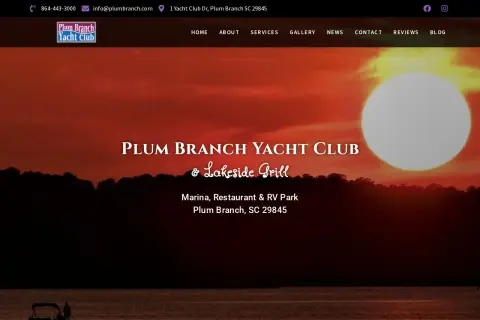 Plum Branch Yacht Club and Lakeside Grill
