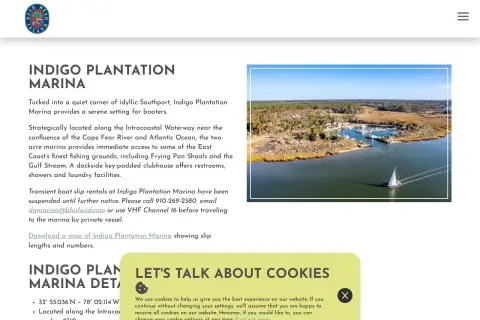 Indigo Plantation Marina