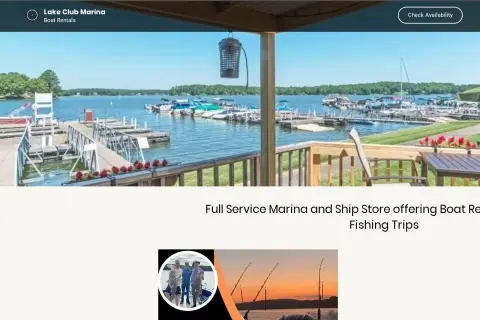 Lake Club Marina & Boat Rentals