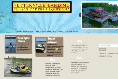 Netterville Landing Marina & RV Park