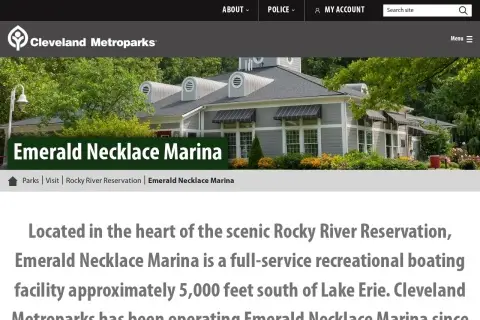 Emerald Necklace Marina