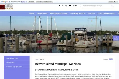 Beaver Island Marina
