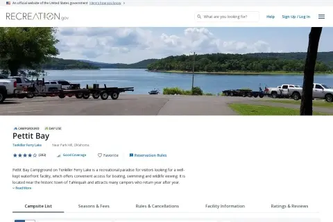 Pettit Bay Marina