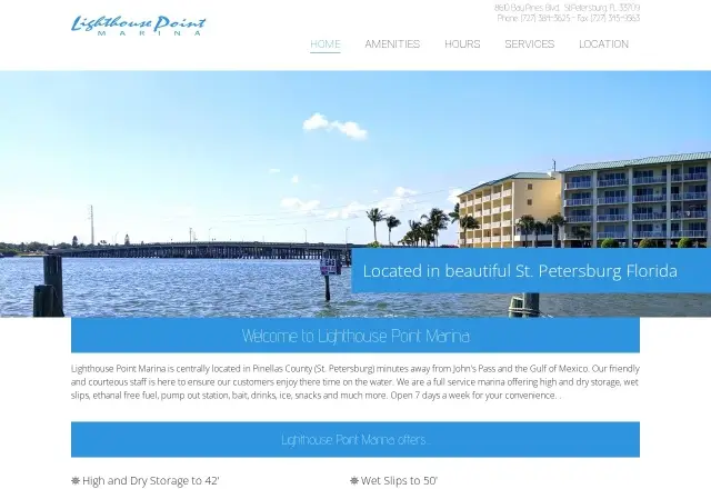 Lighthouse Point Marina