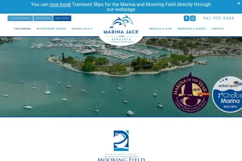 Sarasota Bay Mooring Field