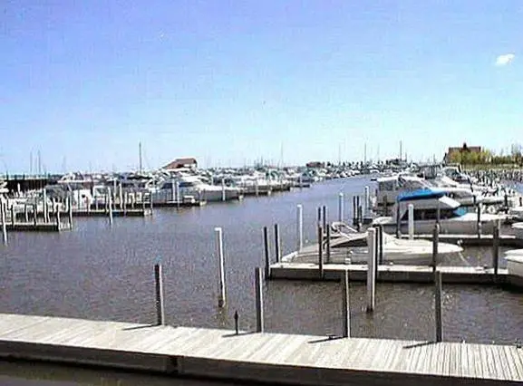 44ft Boat slip located at the Racine Lakeshore Towers
