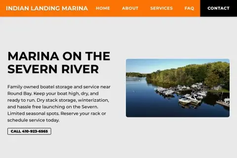 Indian Landing Marina