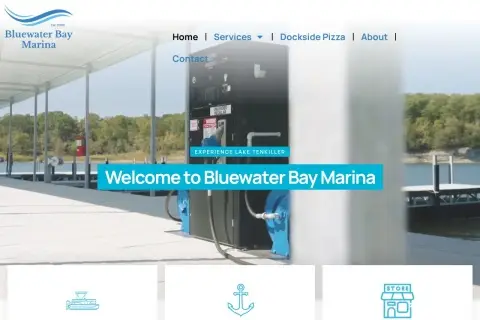 Bluewater Bay Marina (formerly Pettit Bay Marina)