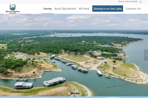 Parsons Marina at Lake Whitney