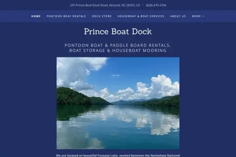Prince Boat Dock