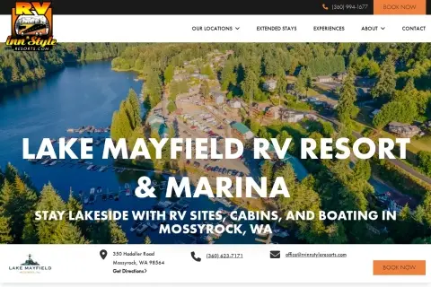 Lake Mayfield Marina