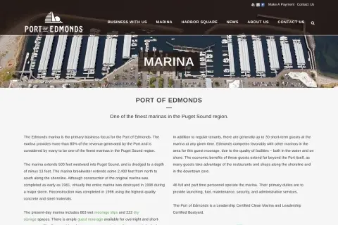 Port of Edmonds Marina