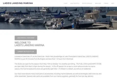 Ladds Landing Marina