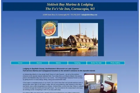 Siskiwit Bay Marina